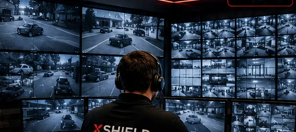 Xshield night monitoring team